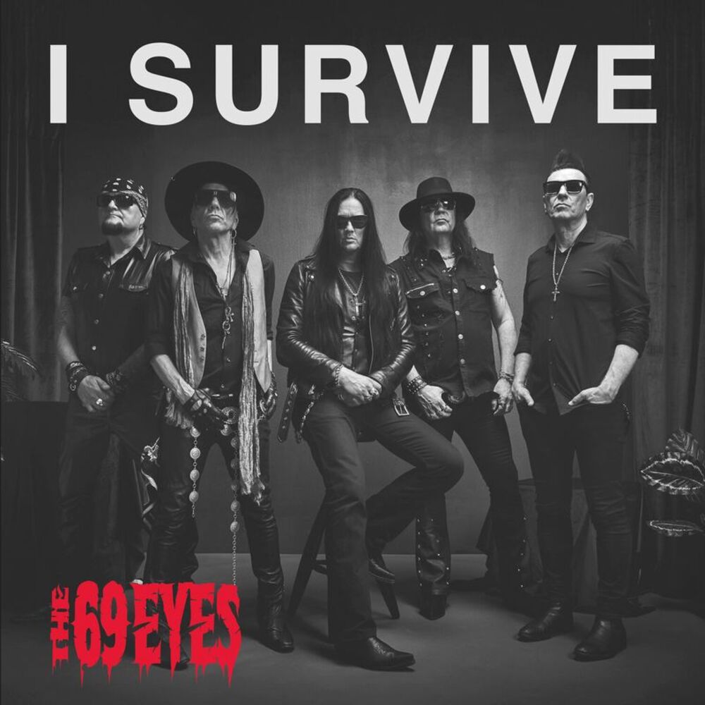 The 69 Eyes - I Survive  CD